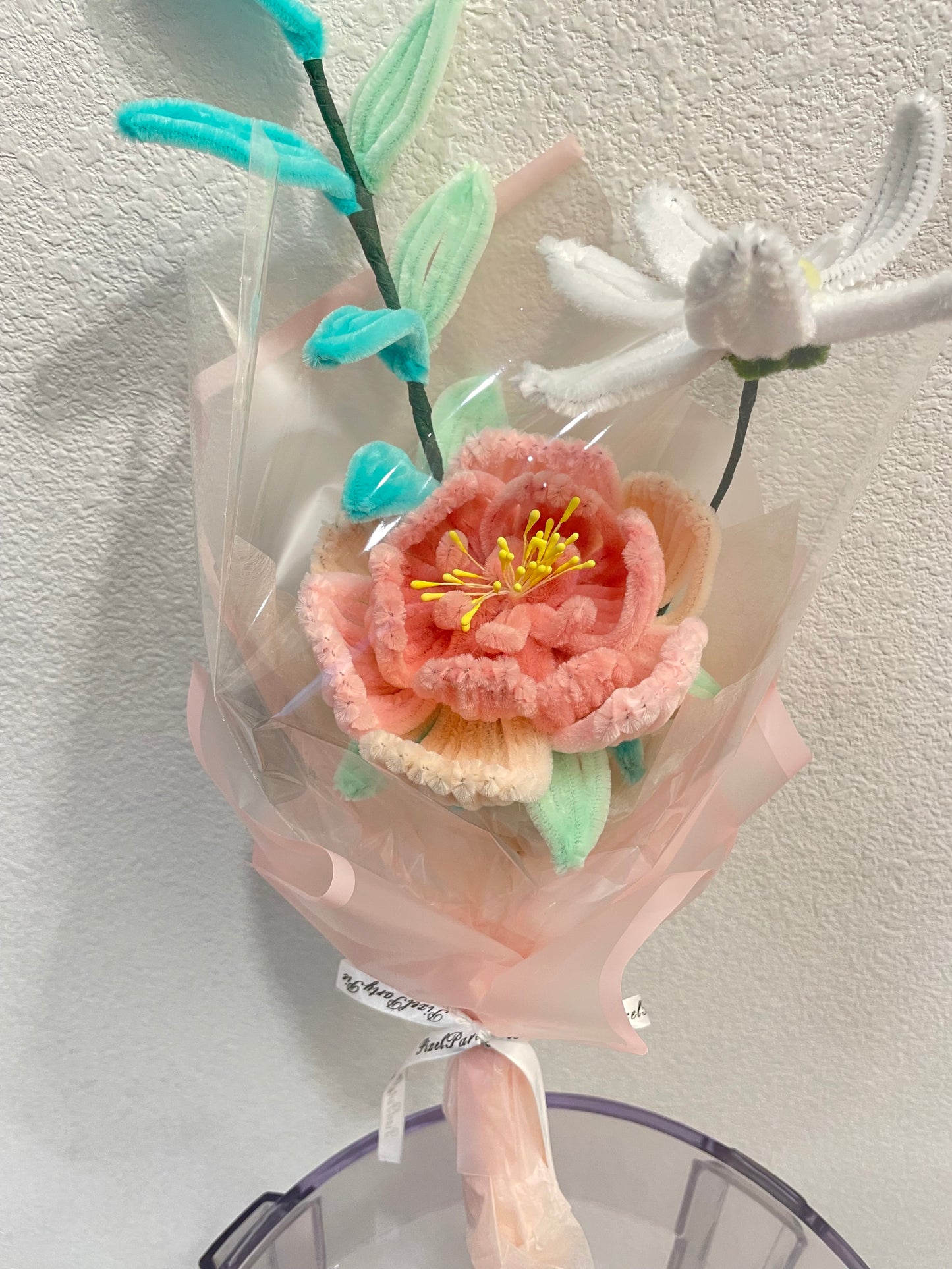 Macarons Peony Bouquet