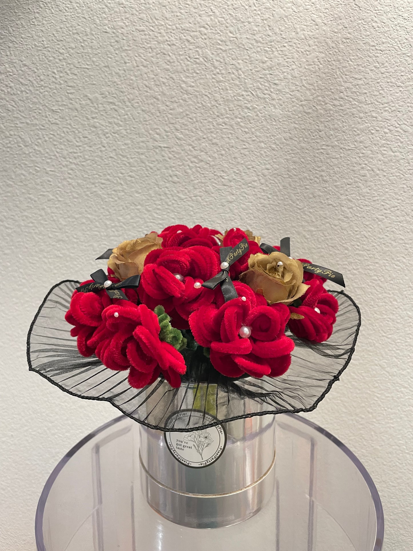 Valentine’s Day Rose Bucket