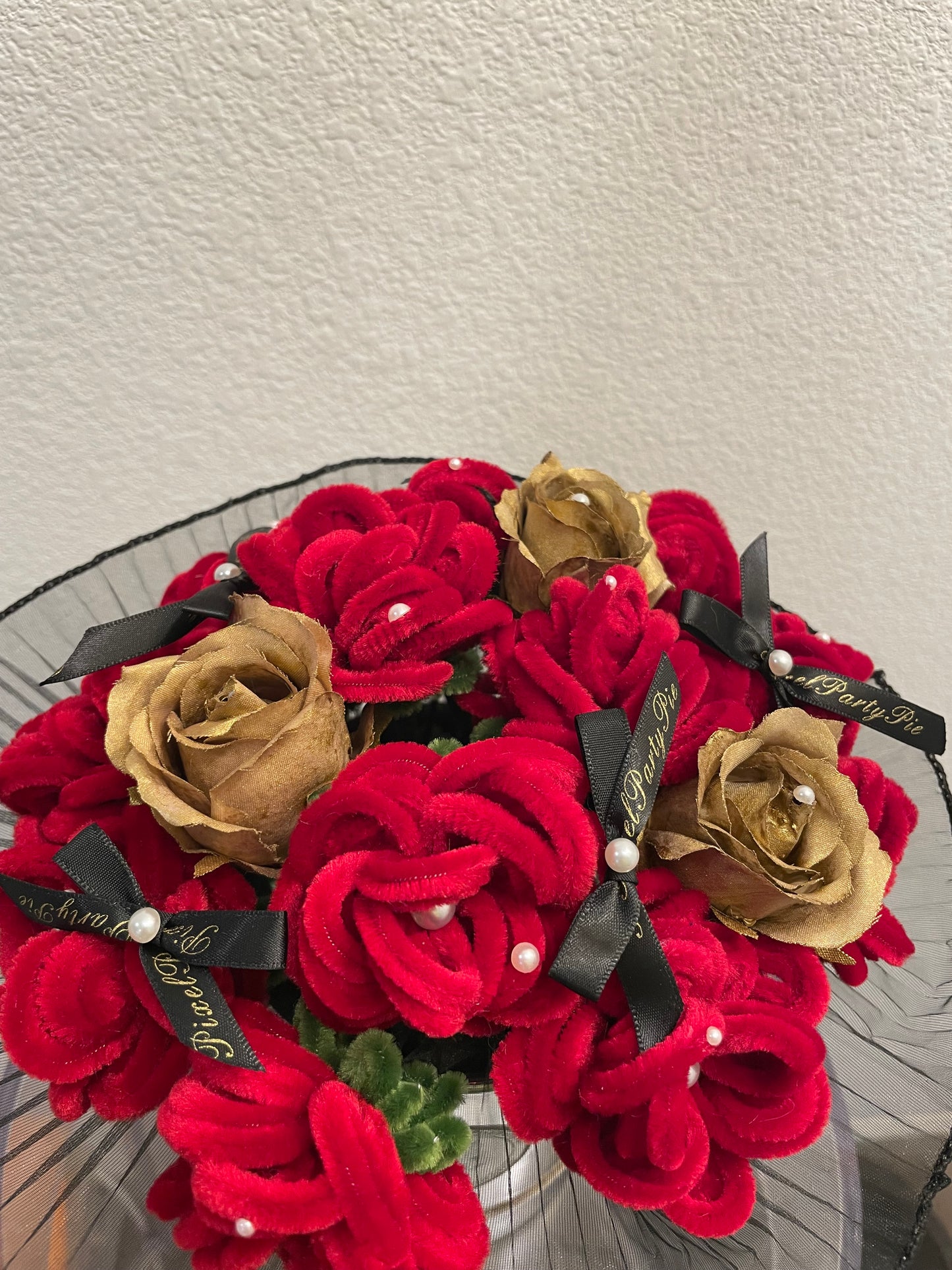 Valentine’s Day Rose Bucket