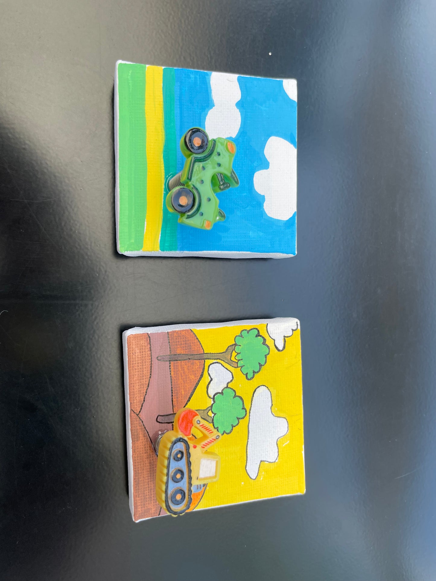 Magnets 2 inches