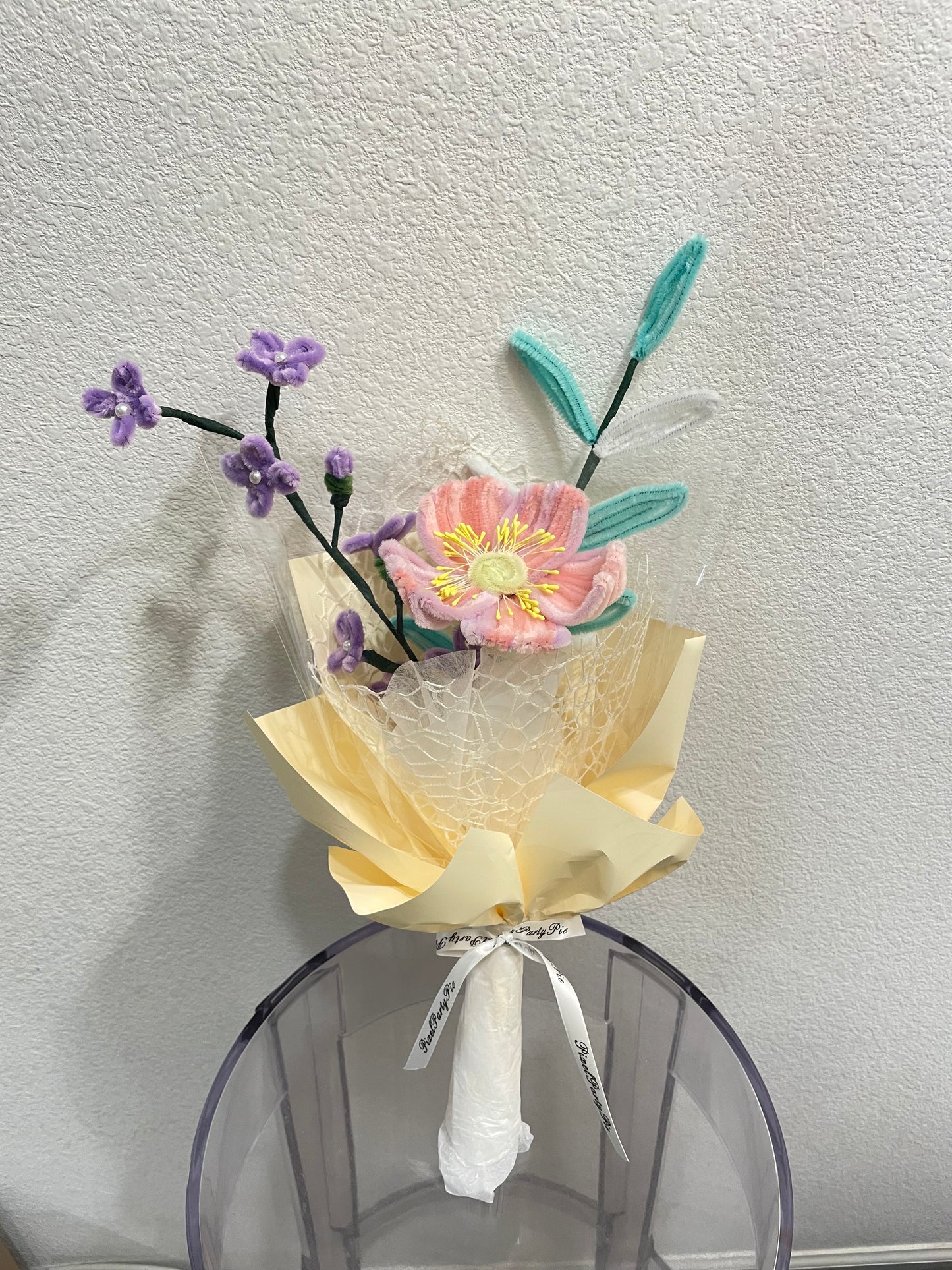 Pink Poppy Bouquet