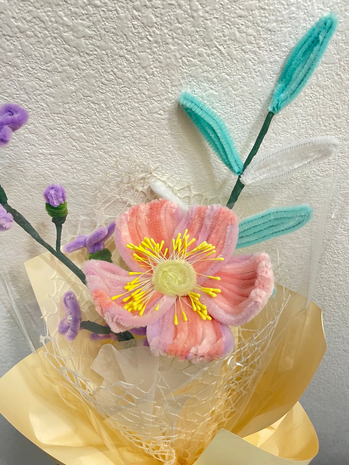 Pink Poppy Bouquet
