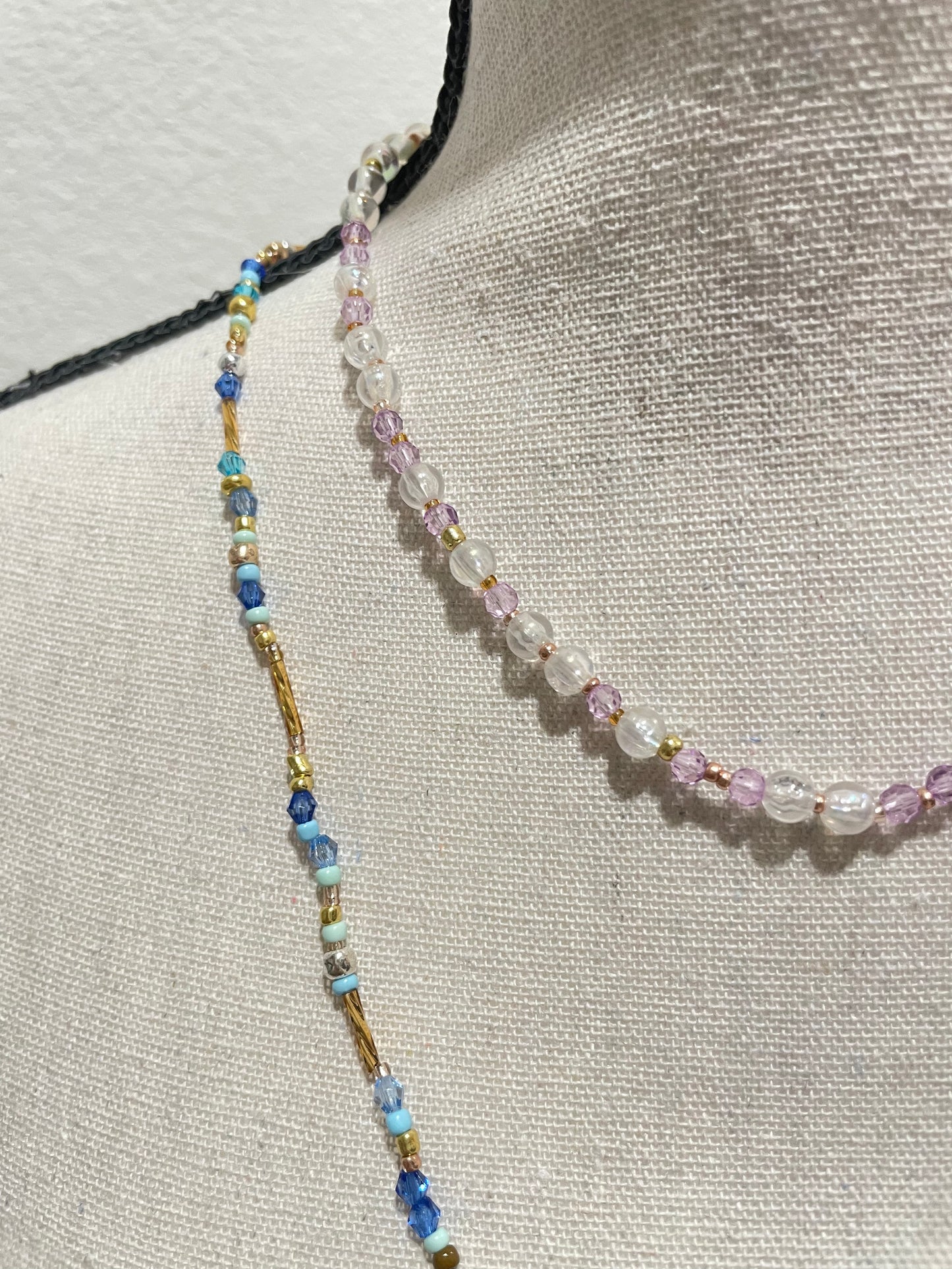 Golden Earth Necklace 28 inches