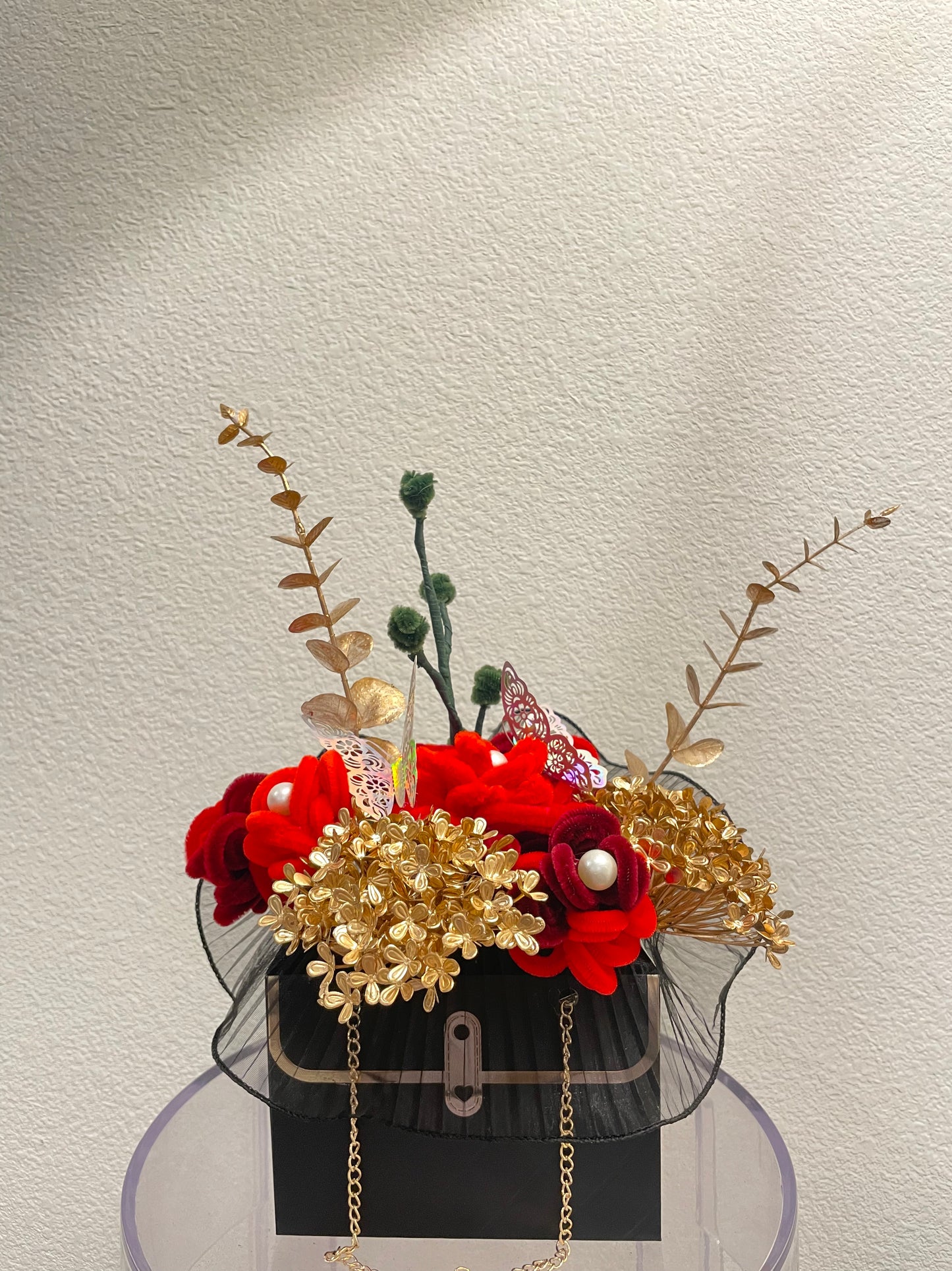 Valentine’s Day Red Roses Gift Bag