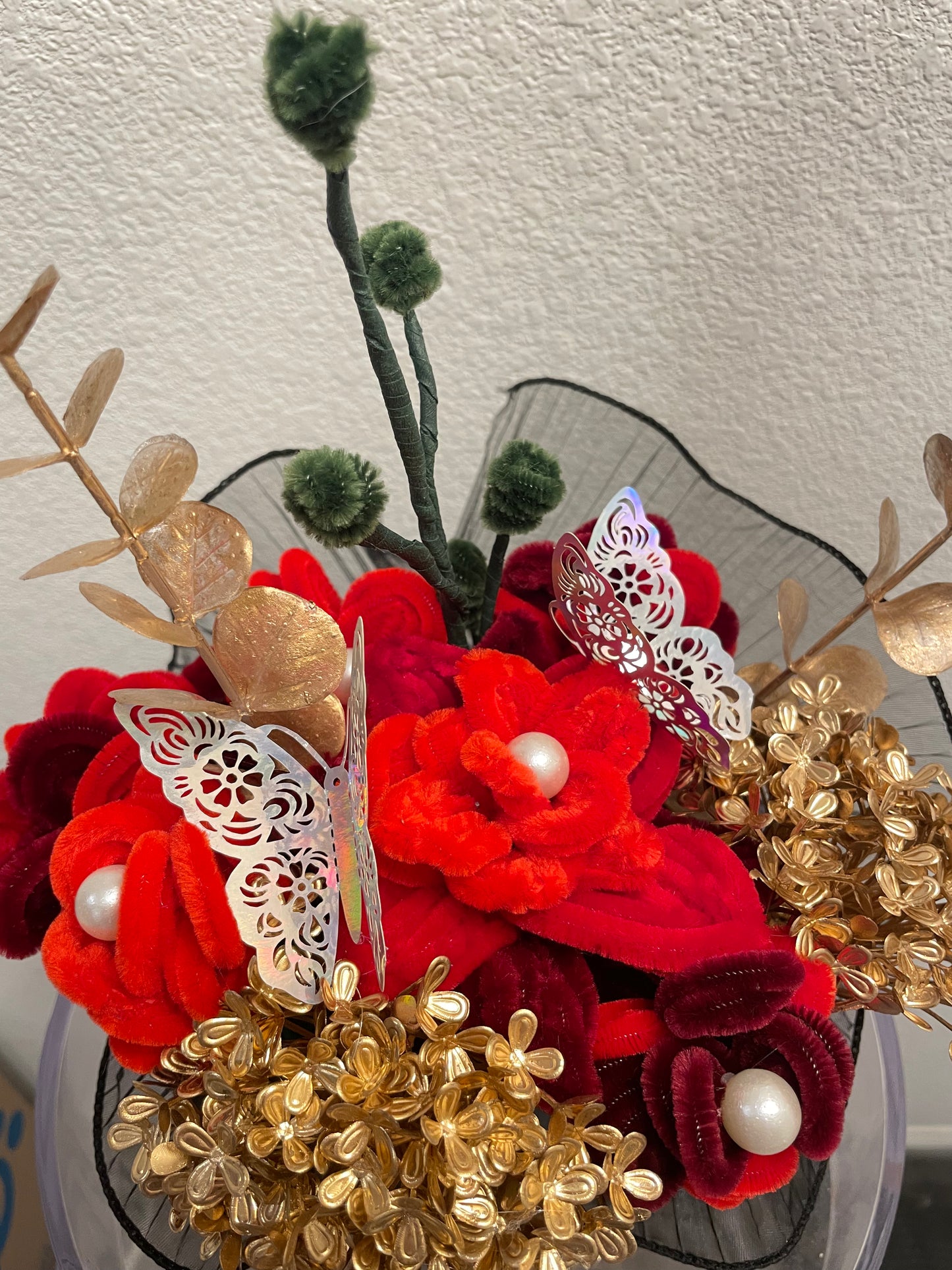 Valentine’s Day Red Roses Gift Bag