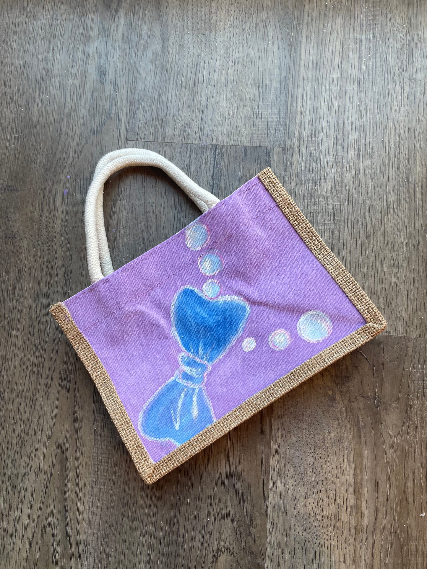 Mermaid Bag Printing (both sides)