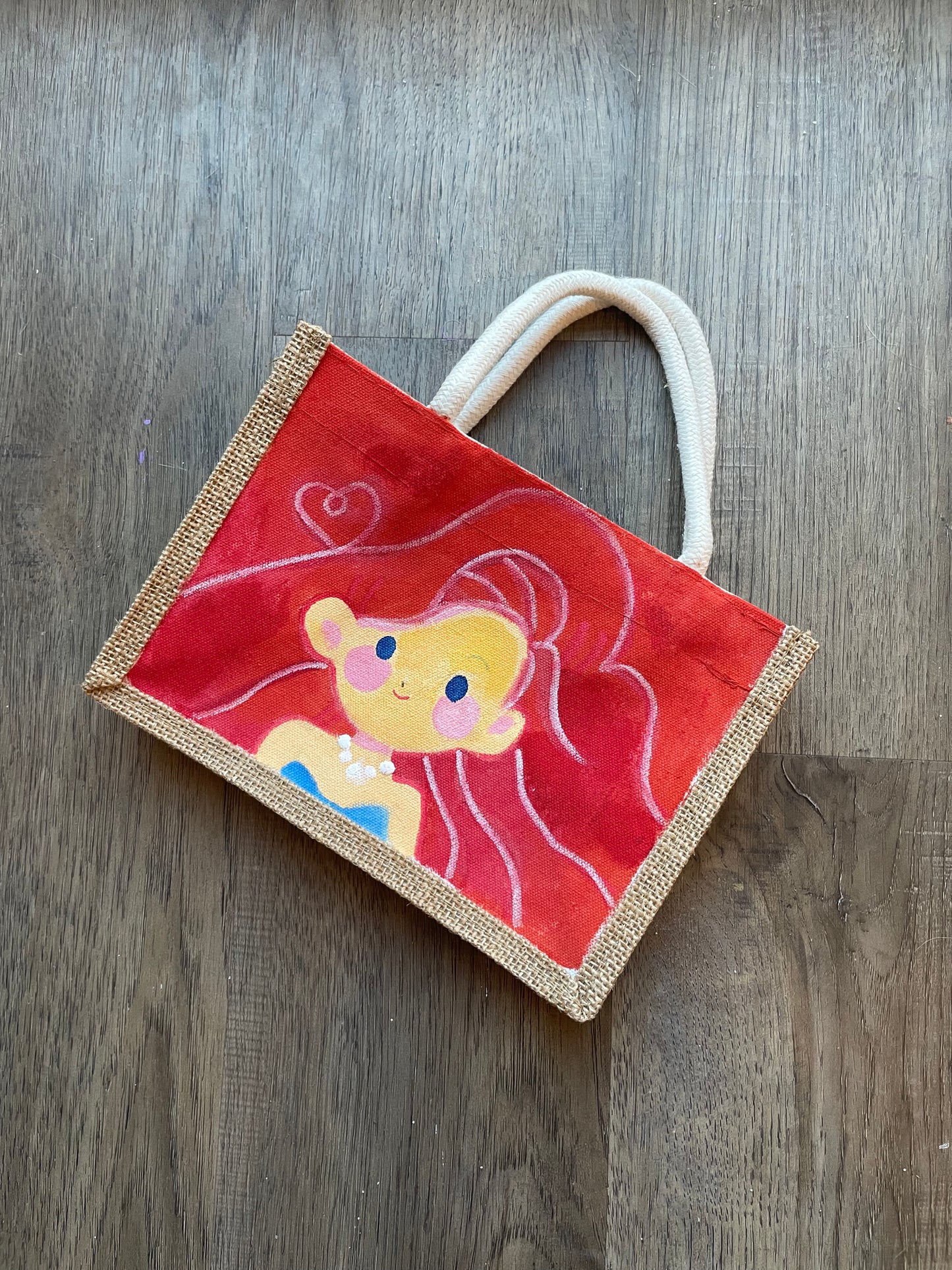 Mermaid Bag Printing (both sides)