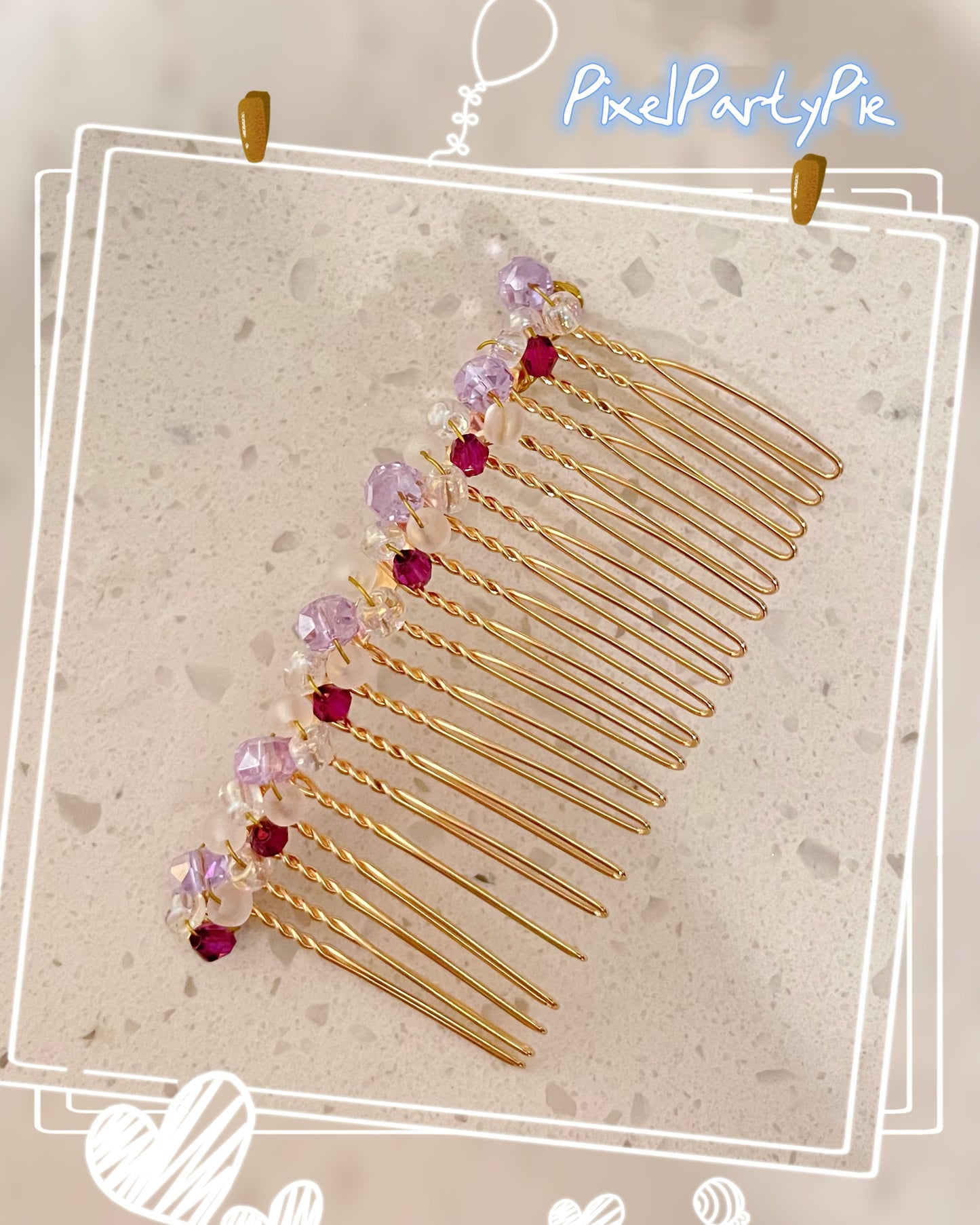 Gemstone Comb Kit