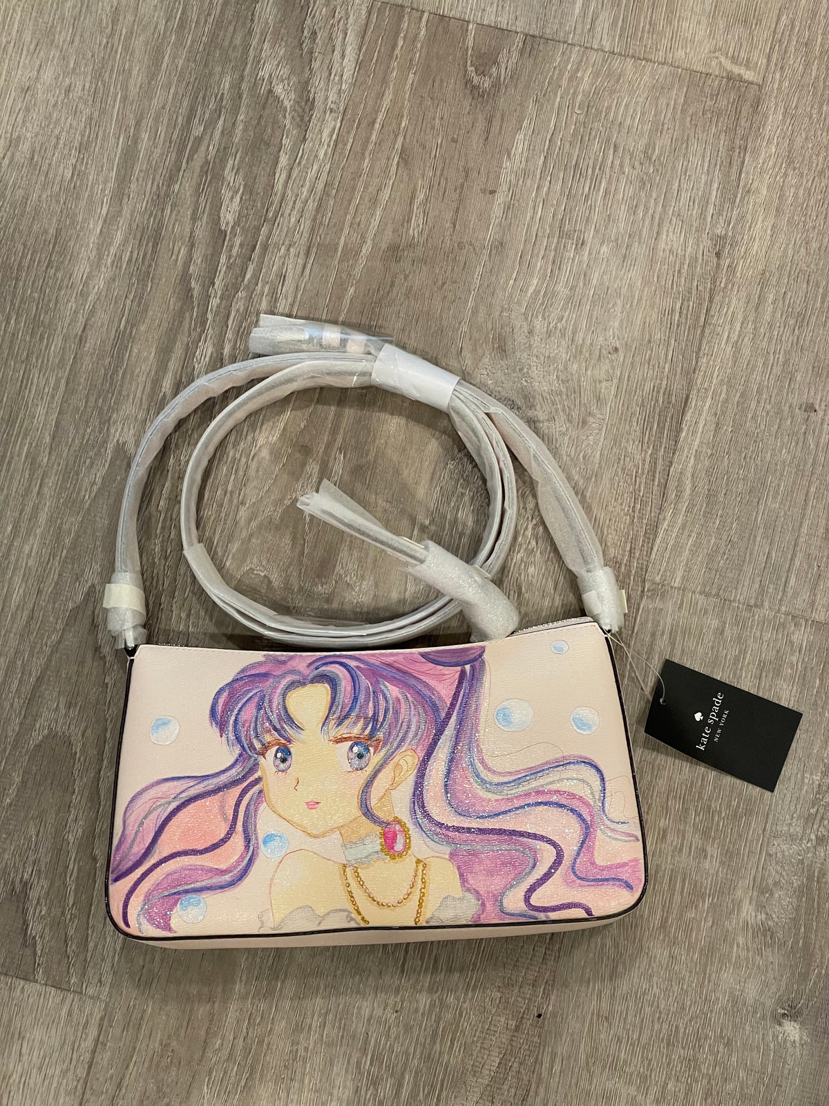 Sailor Moon Purple x Kate spade