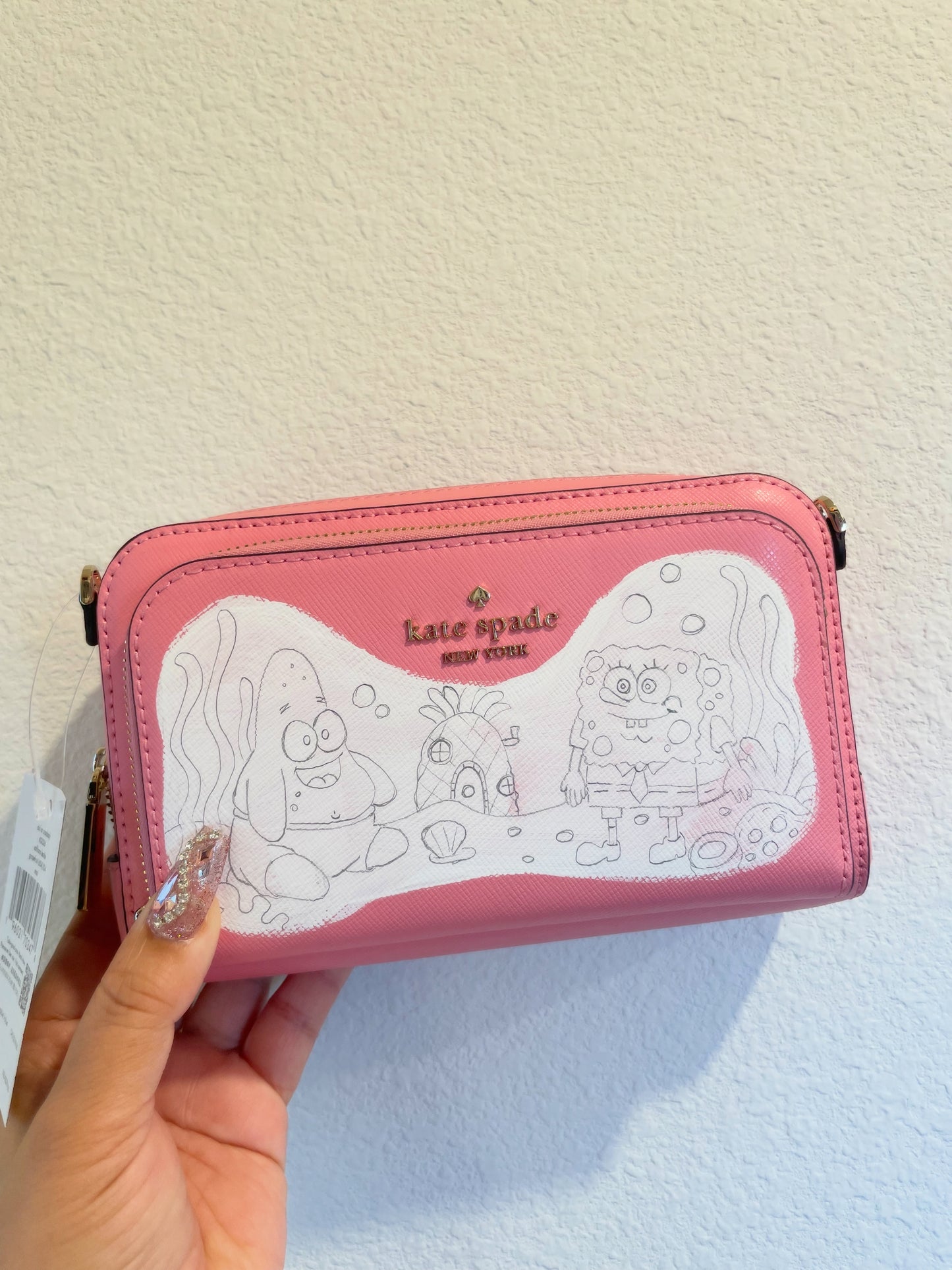 SpongeBob x Kate Spade