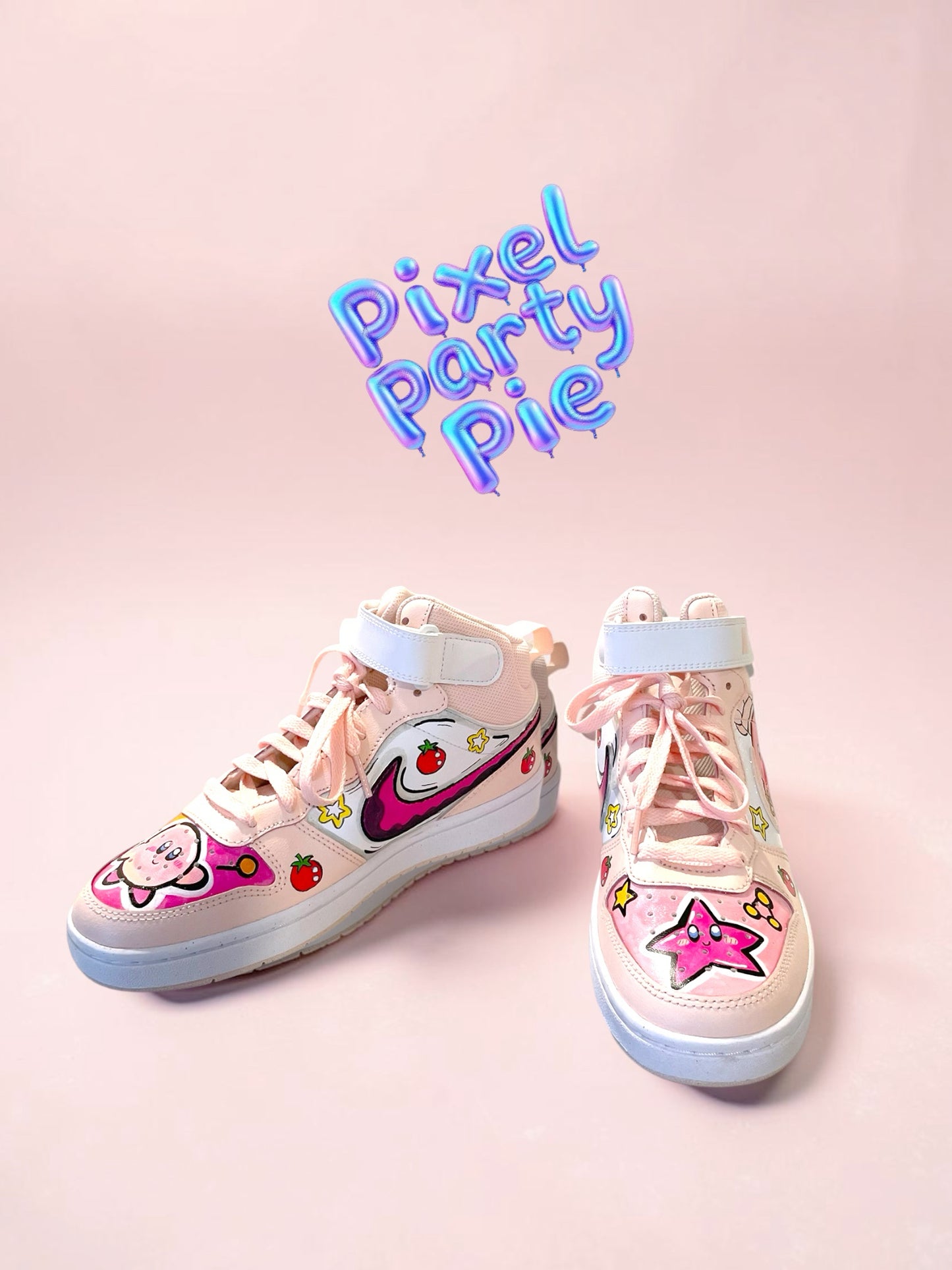Kirby x Air Jordan EU size 38 US 5