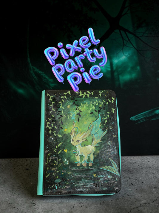 Leafeon x Fonwill Trading Card Binder 9 Pocket, 360 Pockets Trading Card Holder Book