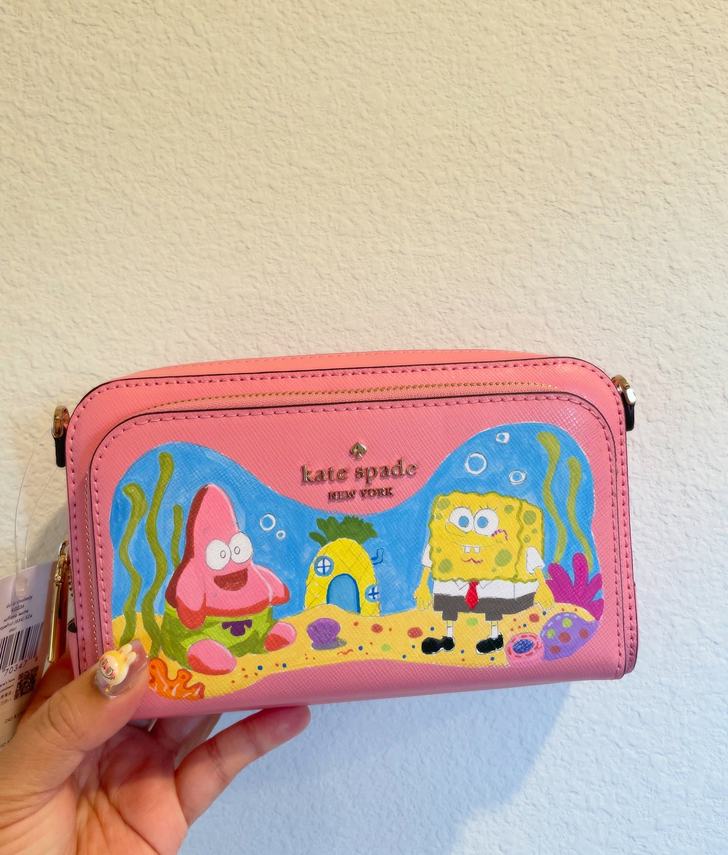 SpongeBob x Kate Spade