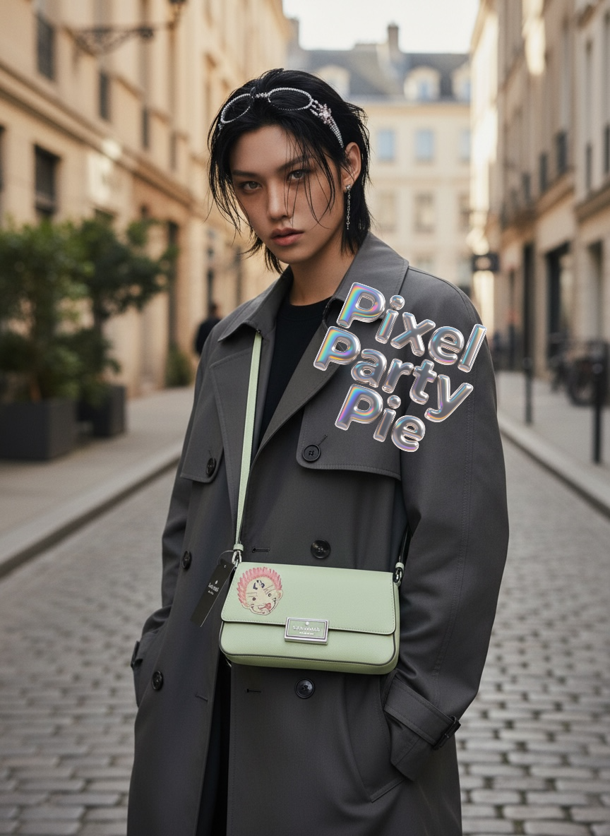 Itadori x Kate Spade Green