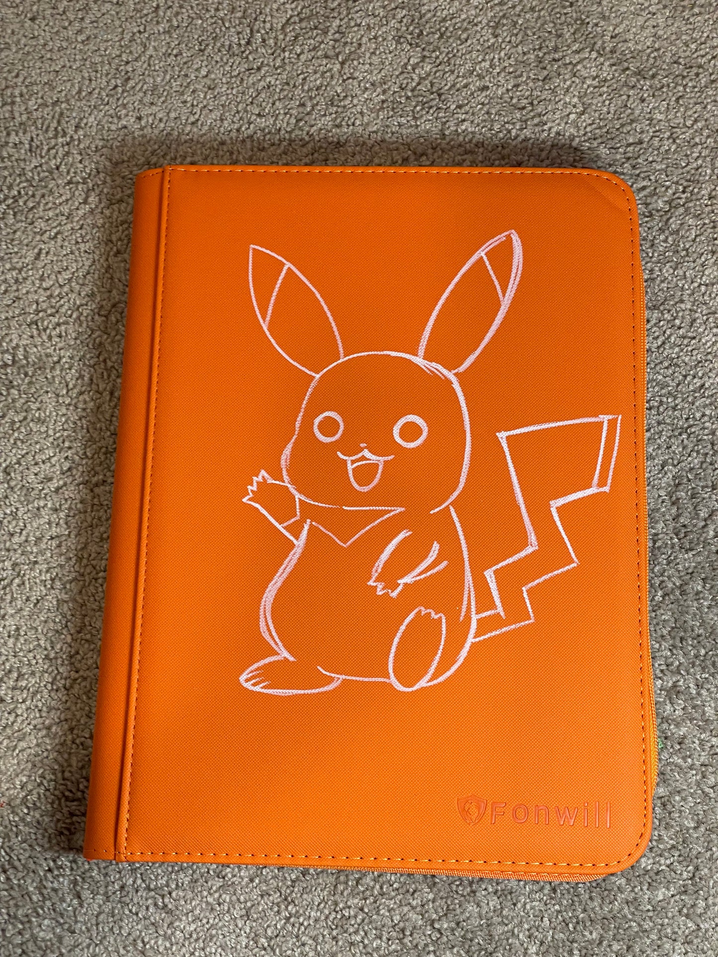 Pikachu x Fonwill 9/360 pockets