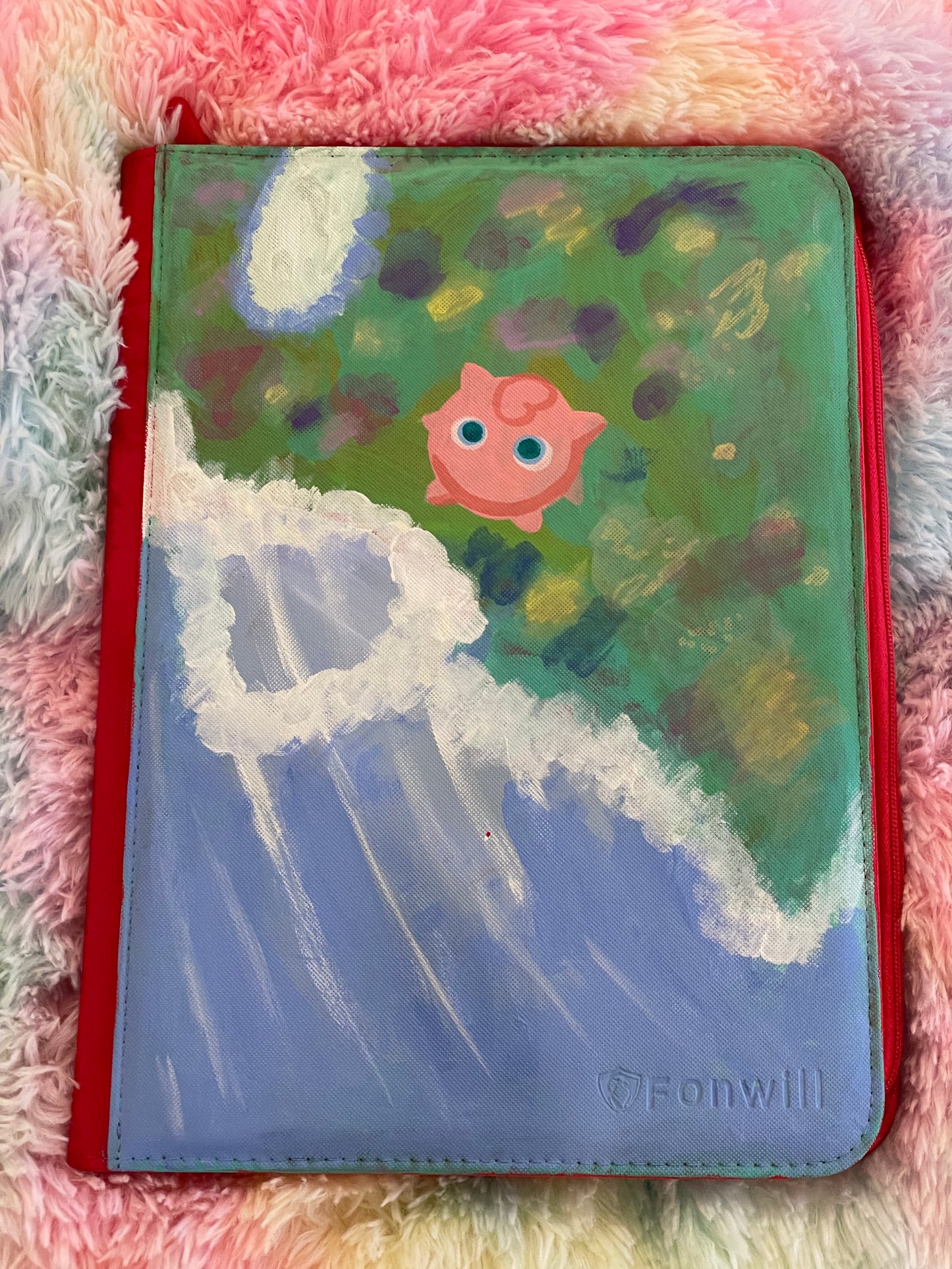 Jigglypuff x Fonwill 9/360 pockets