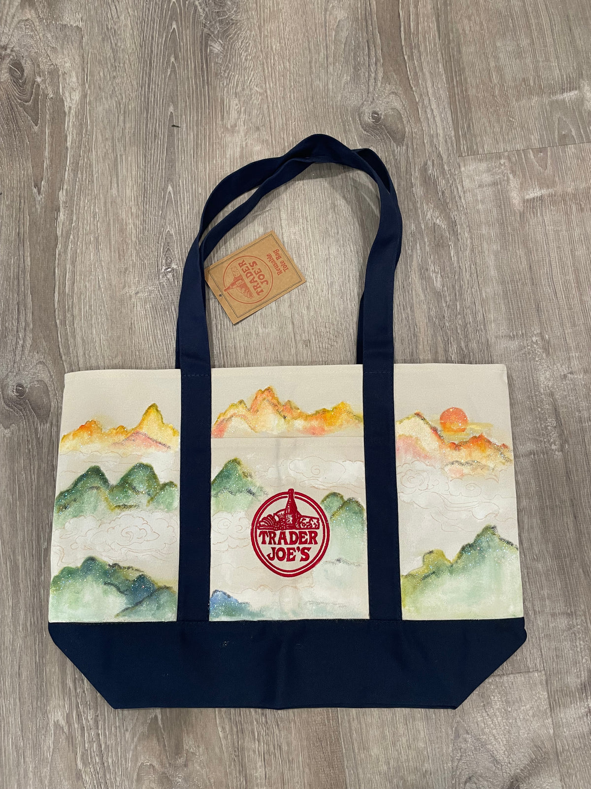 Chinese Landscaping Painting x large TJ