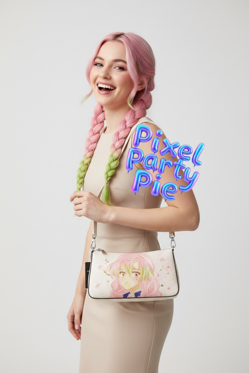 Kanroji Mitsuri x Kate Spade