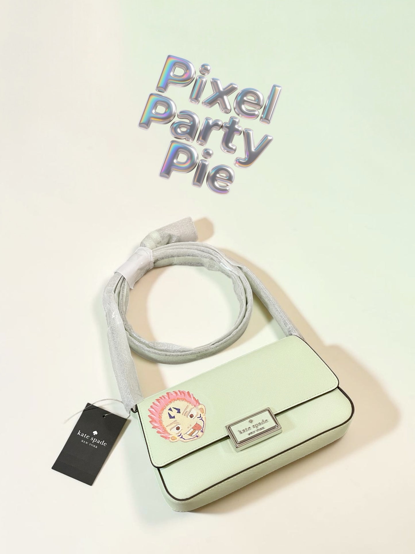 Itadori x Kate Spade Green