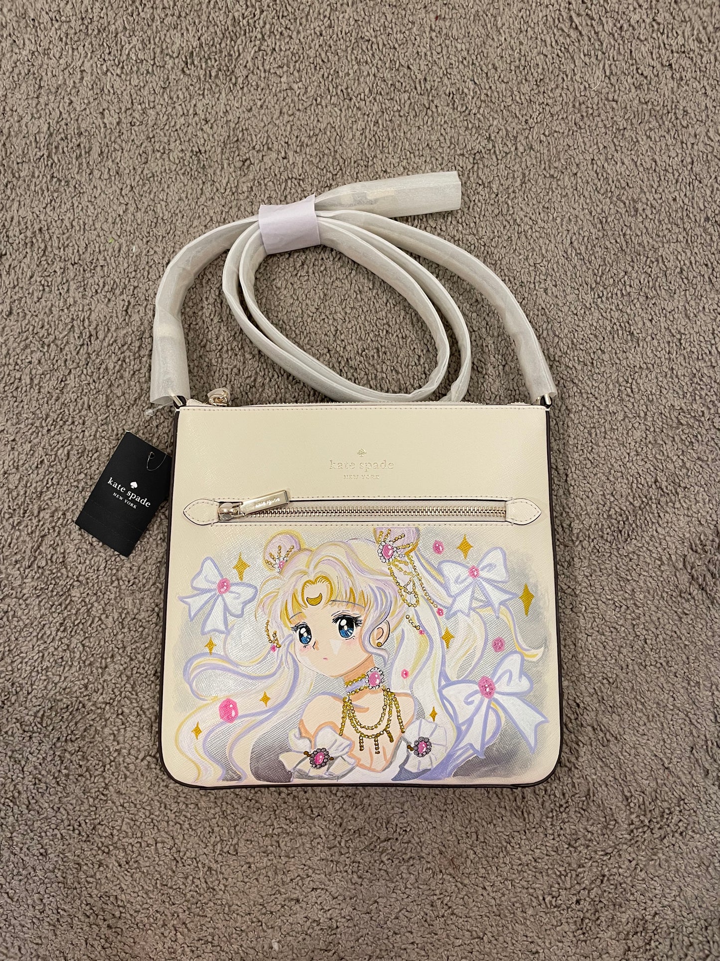 Kate Spade x Sailor Moon Silver