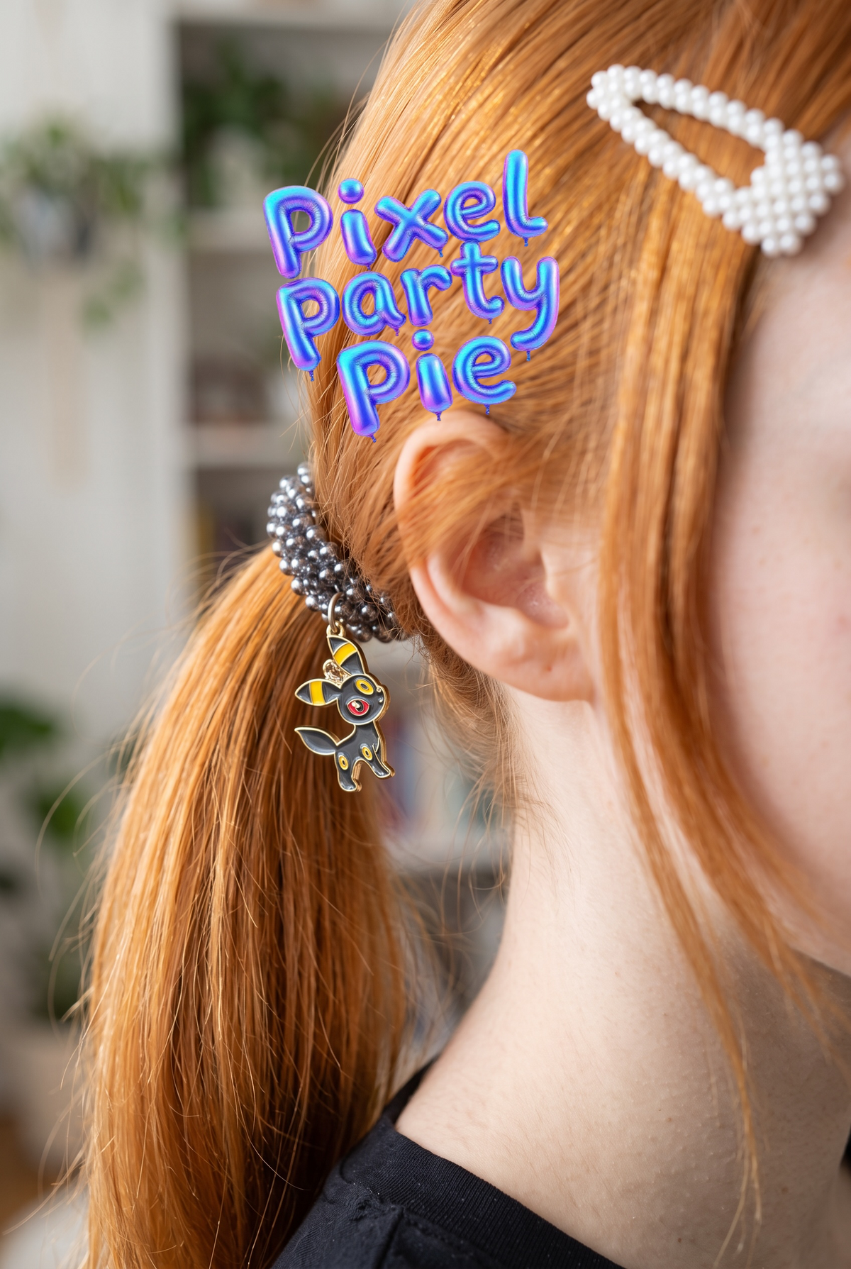 Umbreon hairband & bracelet