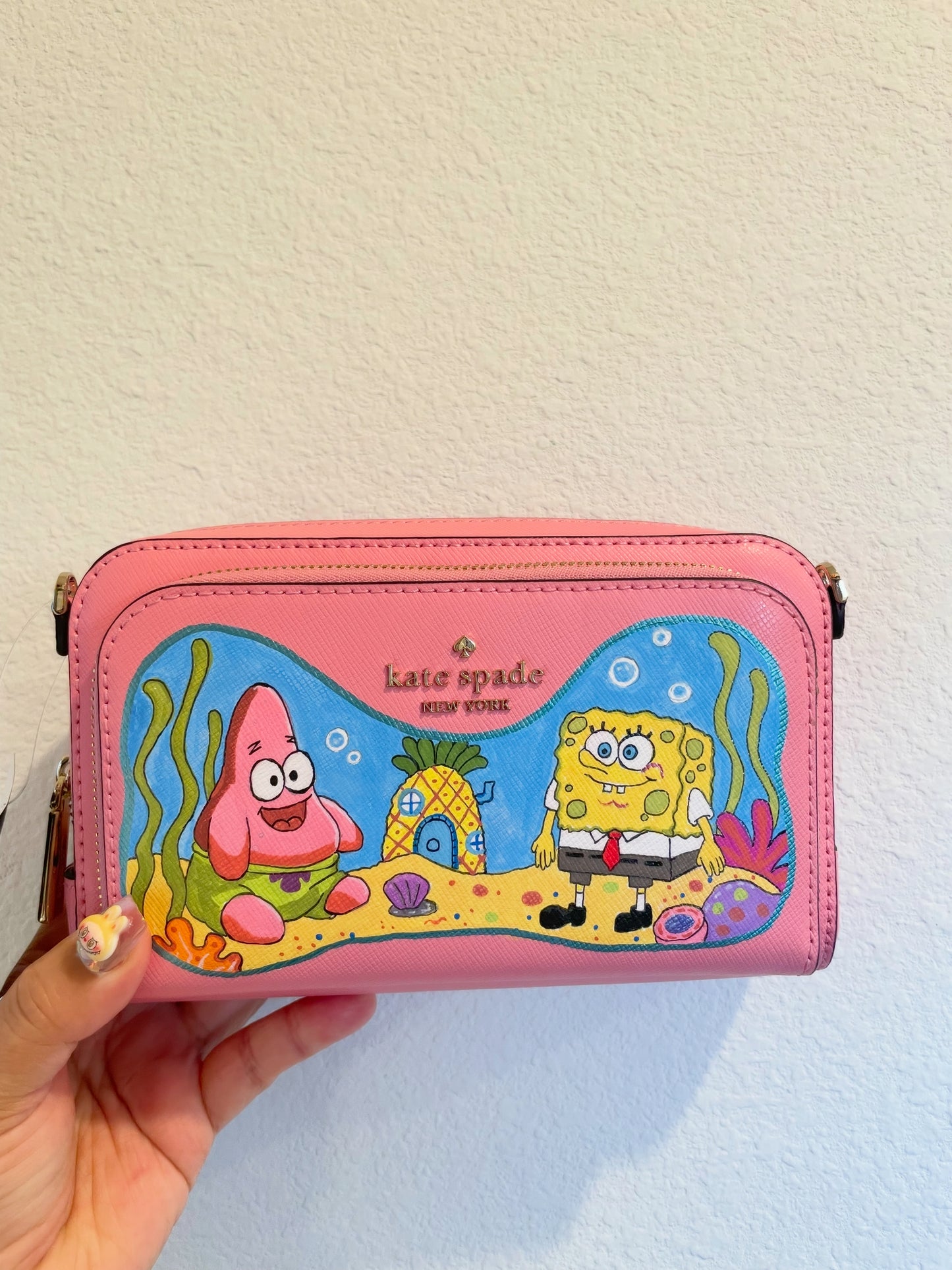 SpongeBob x Kate Spade