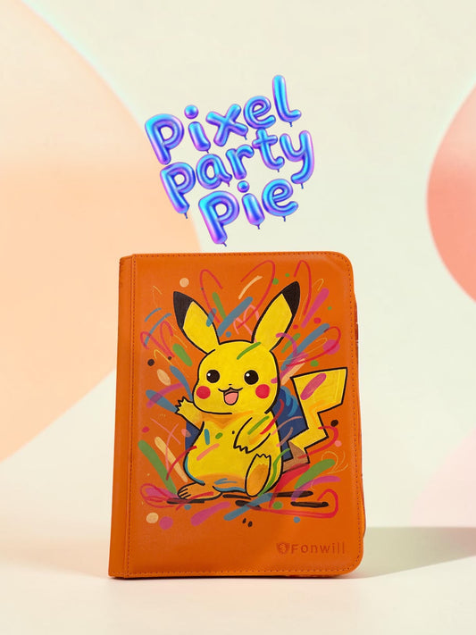 Pikachu x Fonwill 9/360 pockets