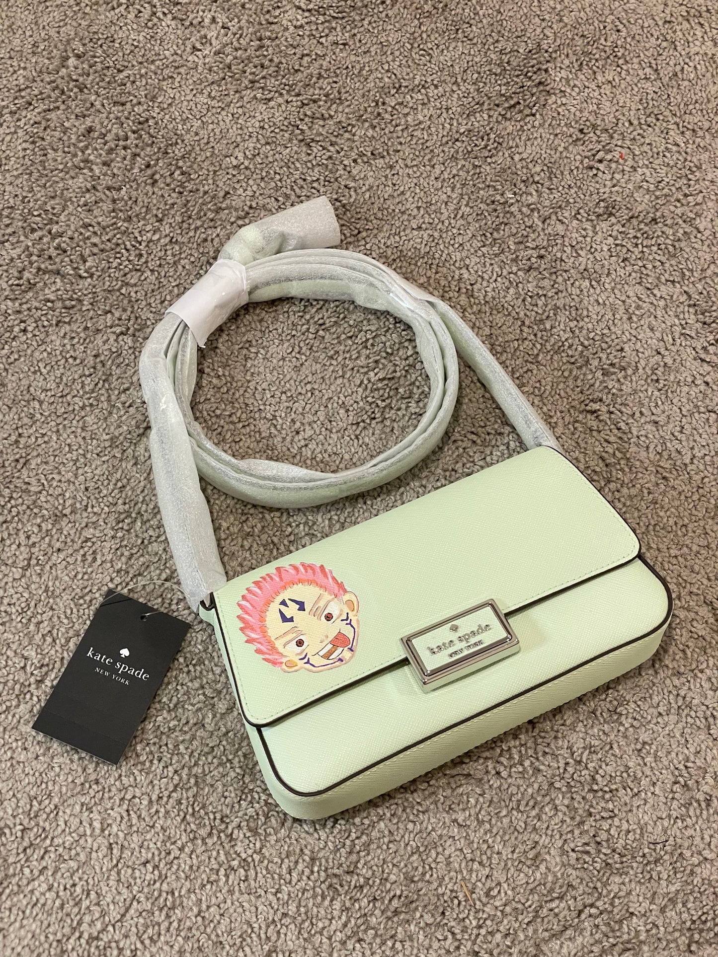 Itadori x Kate Spade Green
