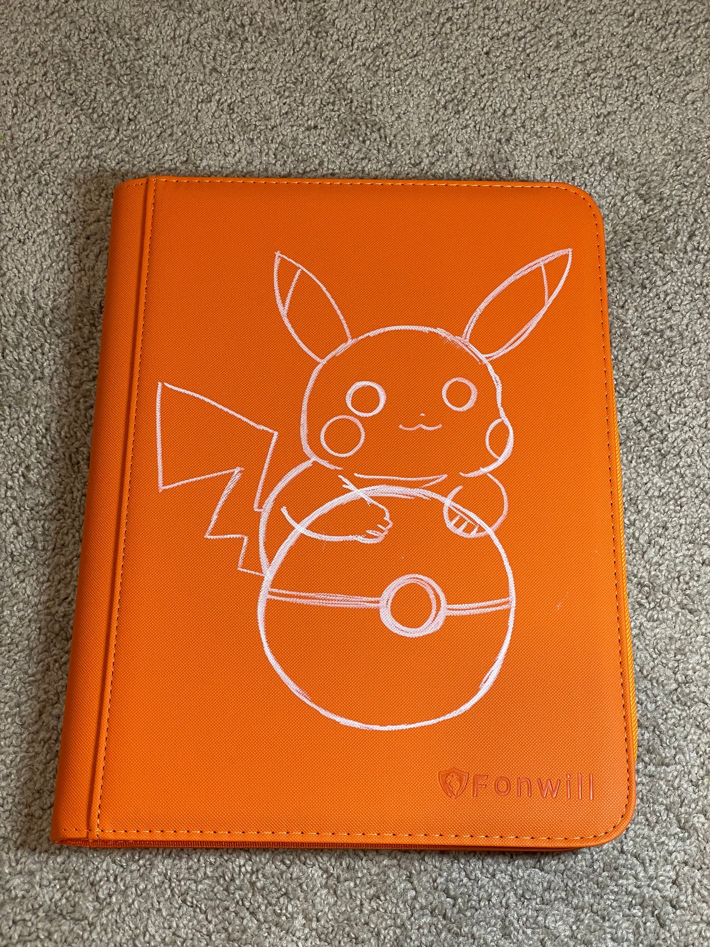 Pikachu x Fonwill