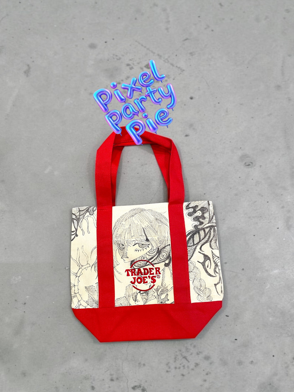 Makima x Trader Joe Bag