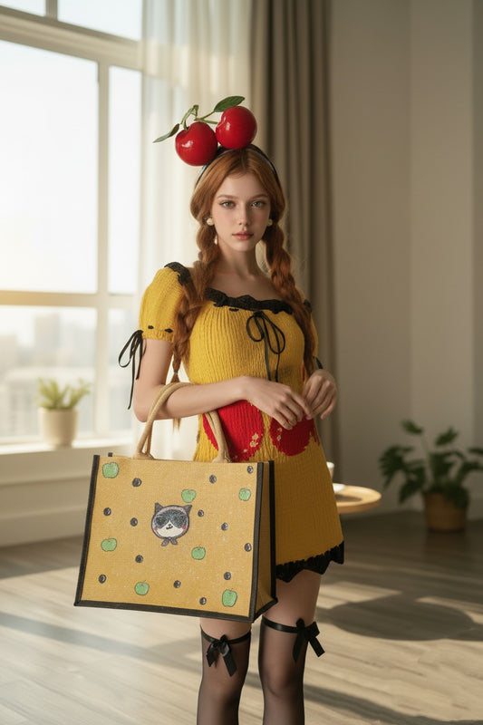 Large Farmer Market Bag