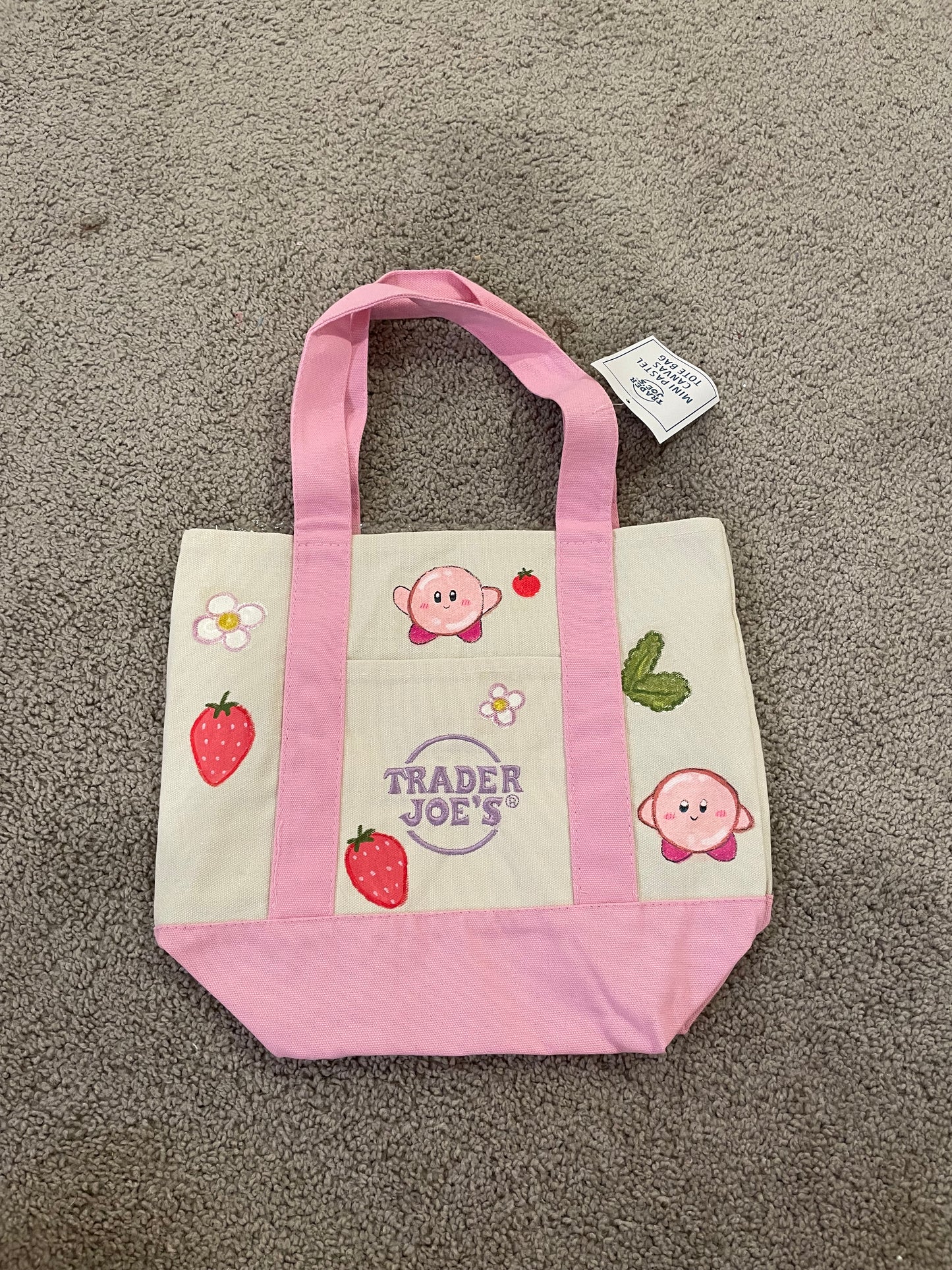 Kirby x TJ bag pink