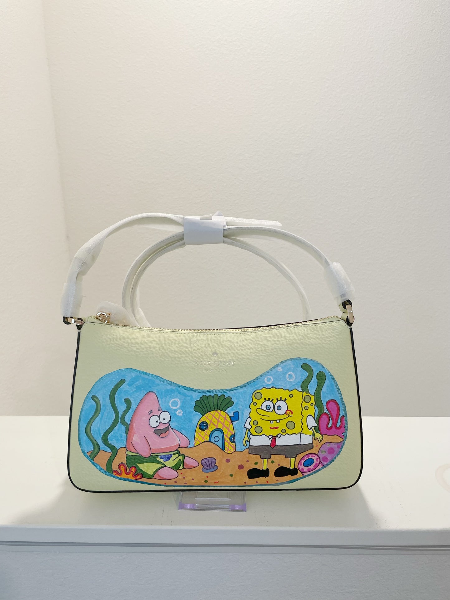 Kate Spade x SpongeBob yellow