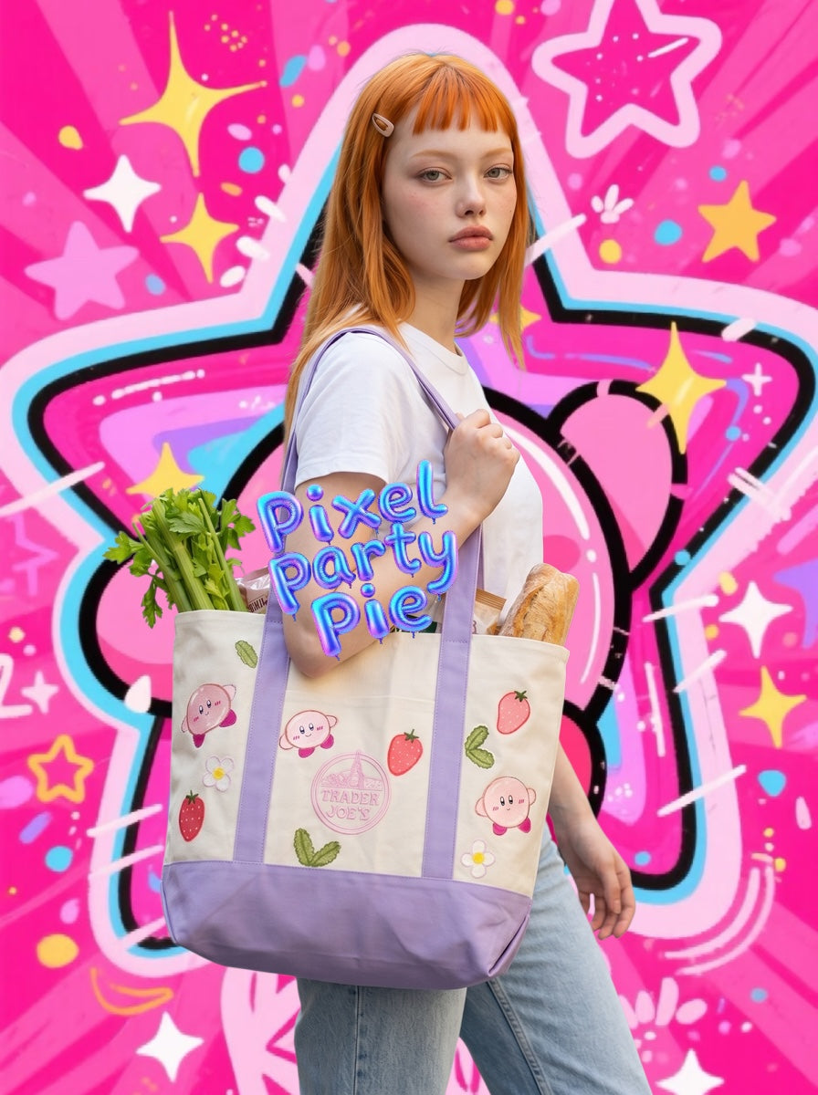 Kirby x TJ bag purple large