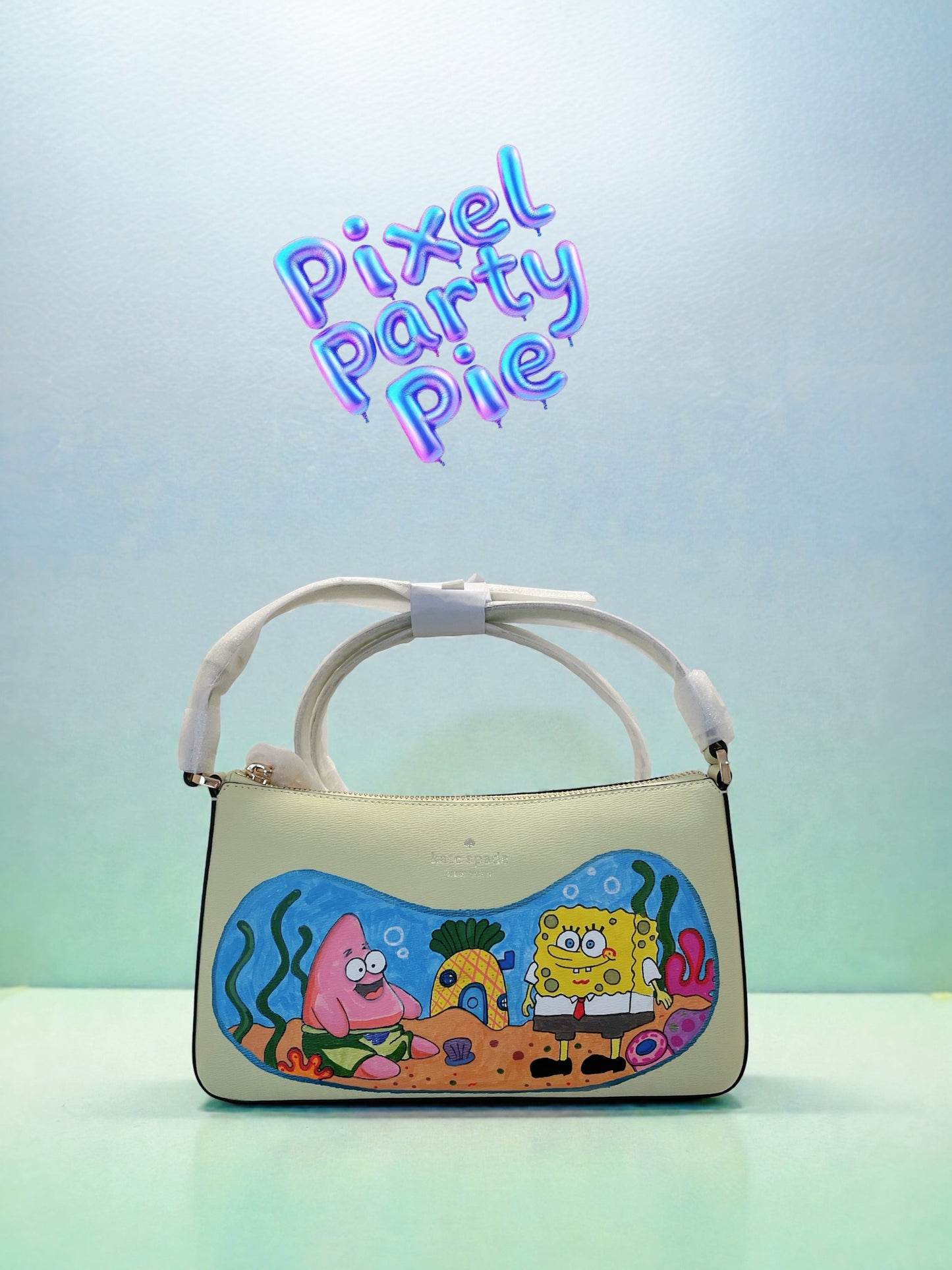 Kate Spade x SpongeBob yellow