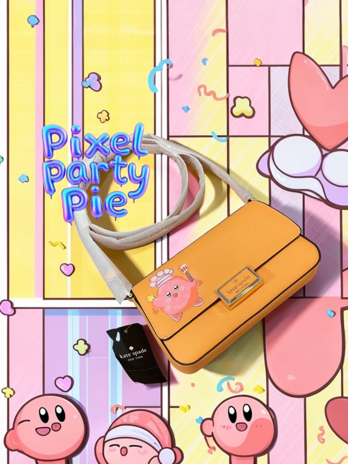 Kirby x Kate Spade Orange