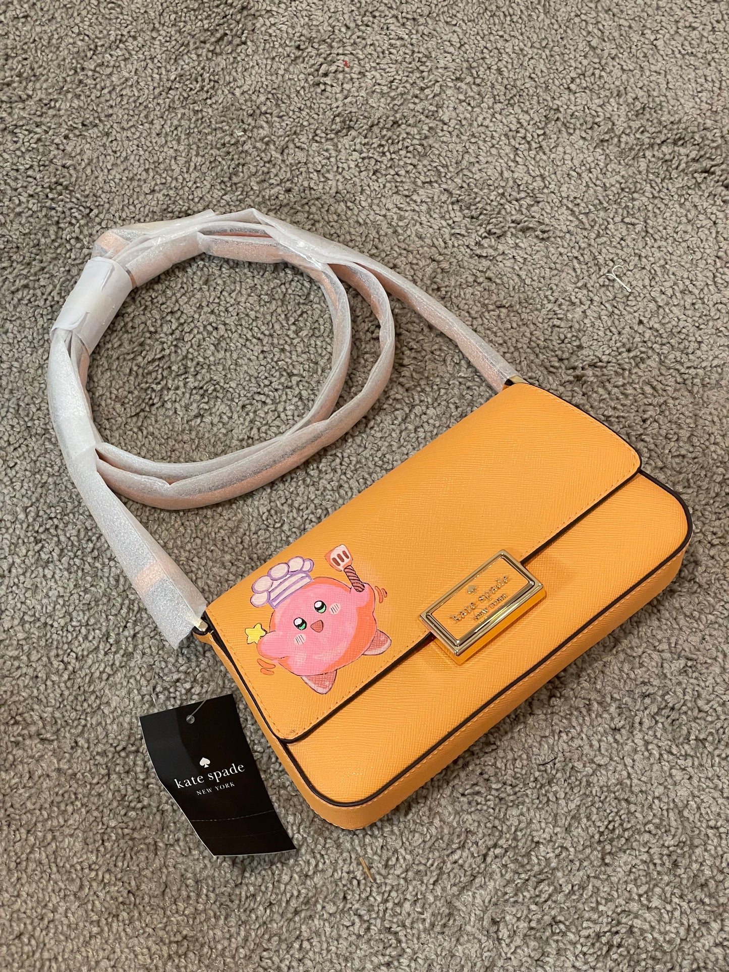 Kirby x Kate Spade Orange