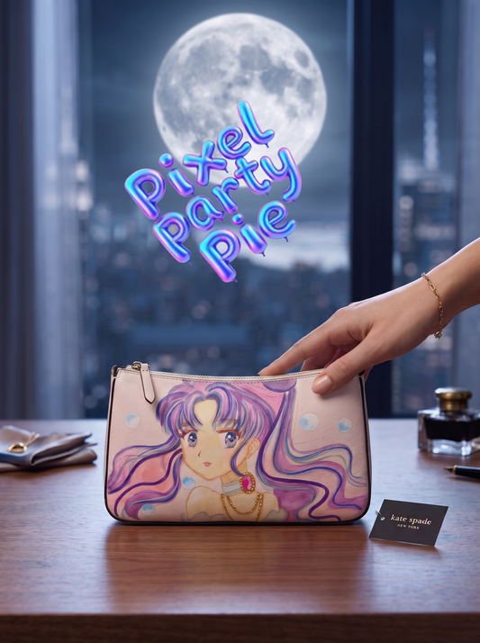 Sailor Moon Purple x Kate spade