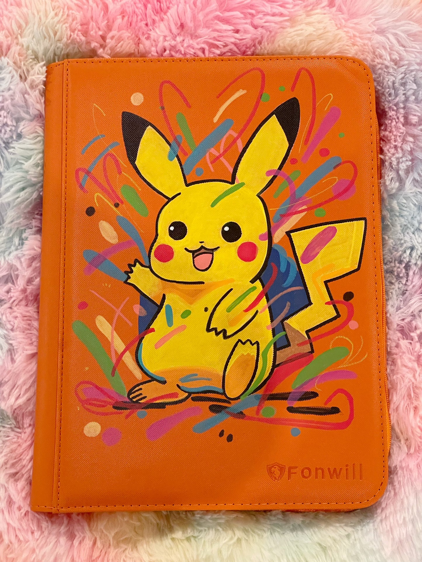 Pikachu x Fonwill 9/360 pockets