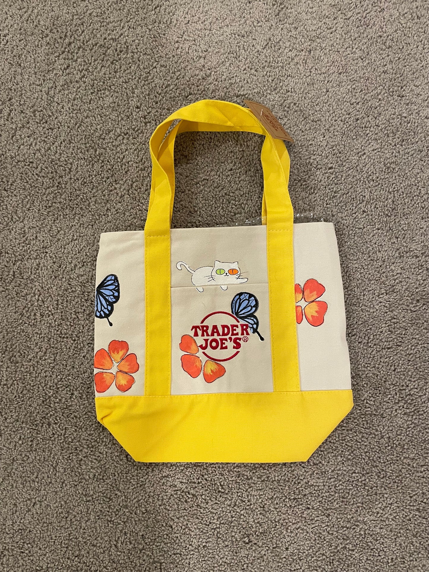 Golden Poppy Trader Joe bag