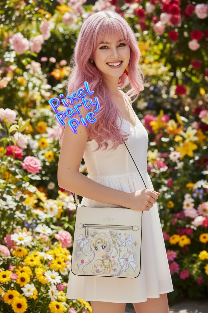 Kate Spade x Sailor Moon Silver