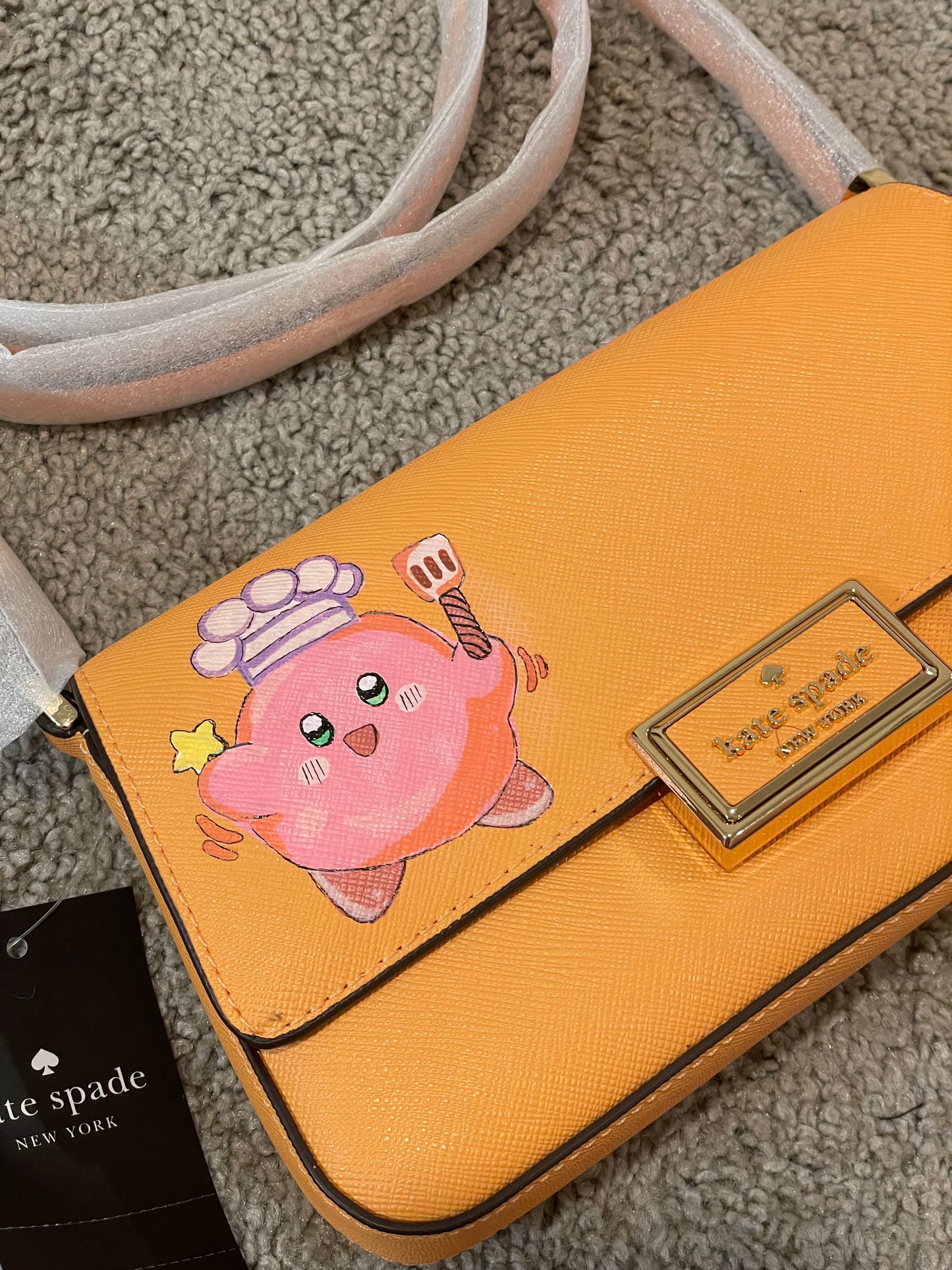 Kirby x Kate Spade Orange