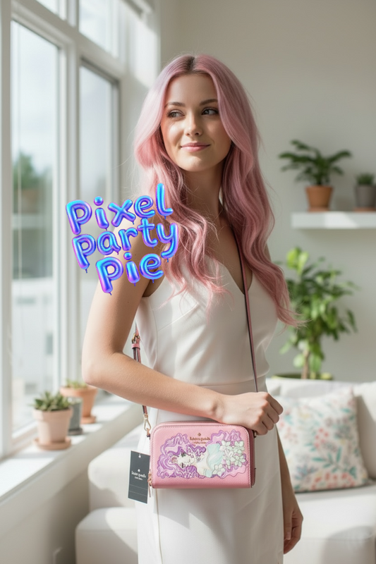 Kate Spade Pink Crossbody x Nana Layla (reira)