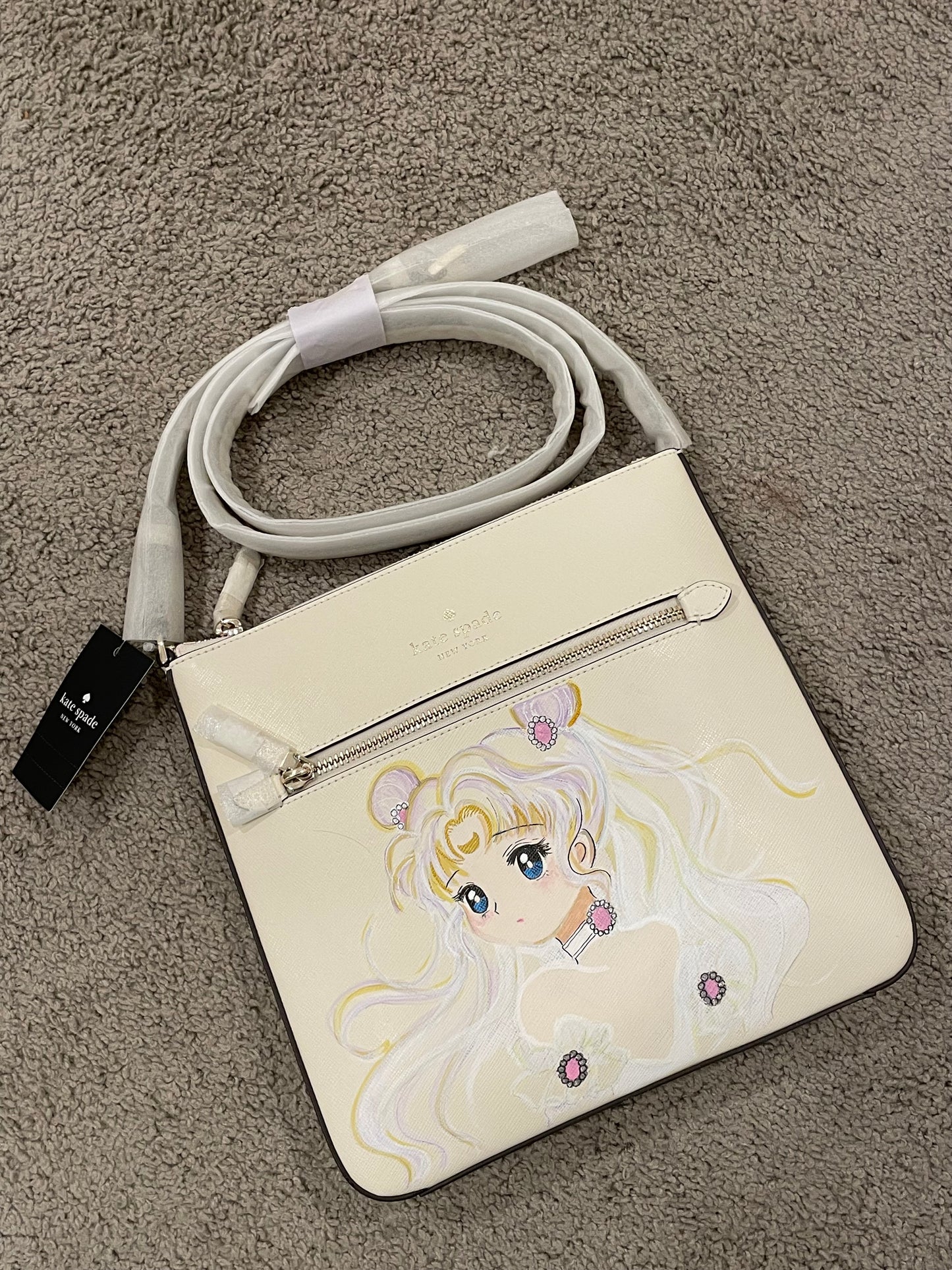 Kate Spade x Sailor Moon Silver