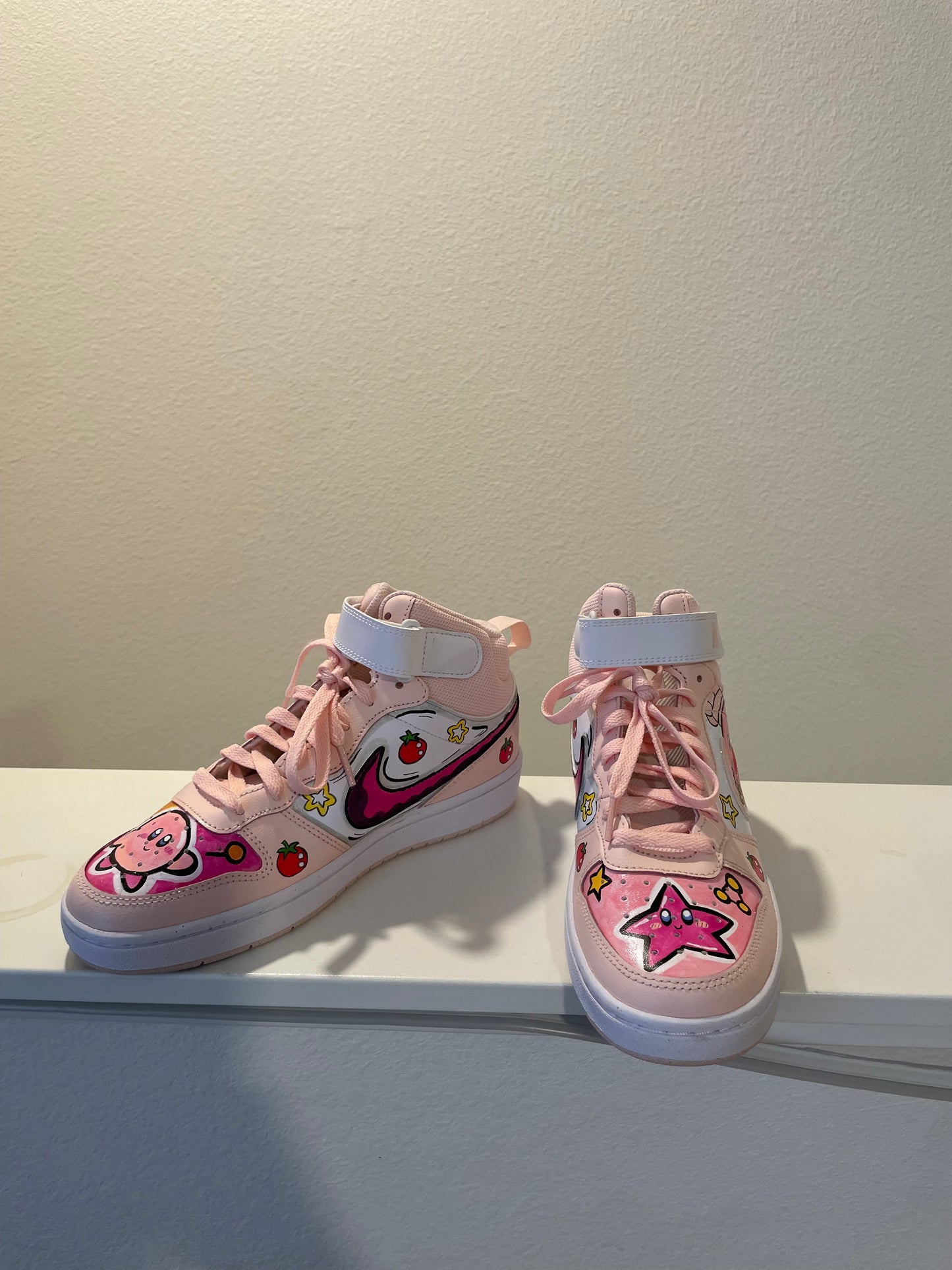 Kirby x Air Jordan EU size 38 US 5