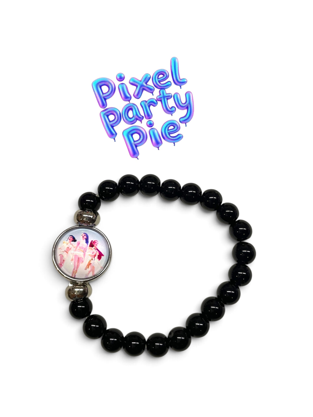 Huntrix bracelet white