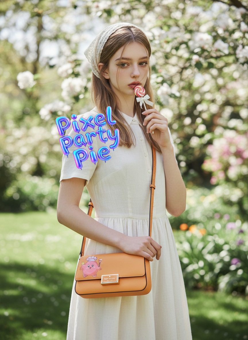 Kirby x Kate Spade Orange