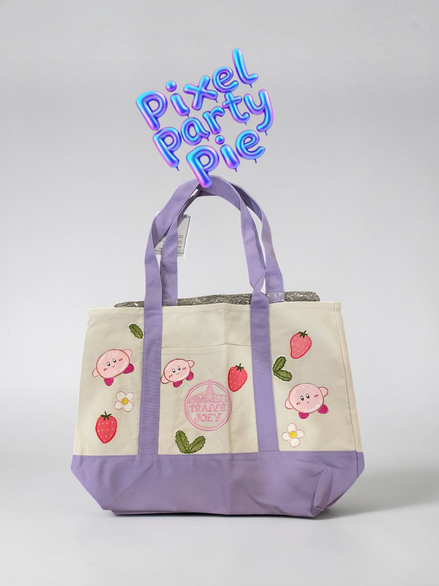 Kirby x TJ bag purple large