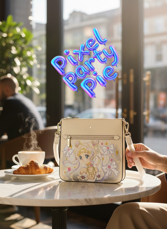 Kate Spade x Sailor Moon Silver