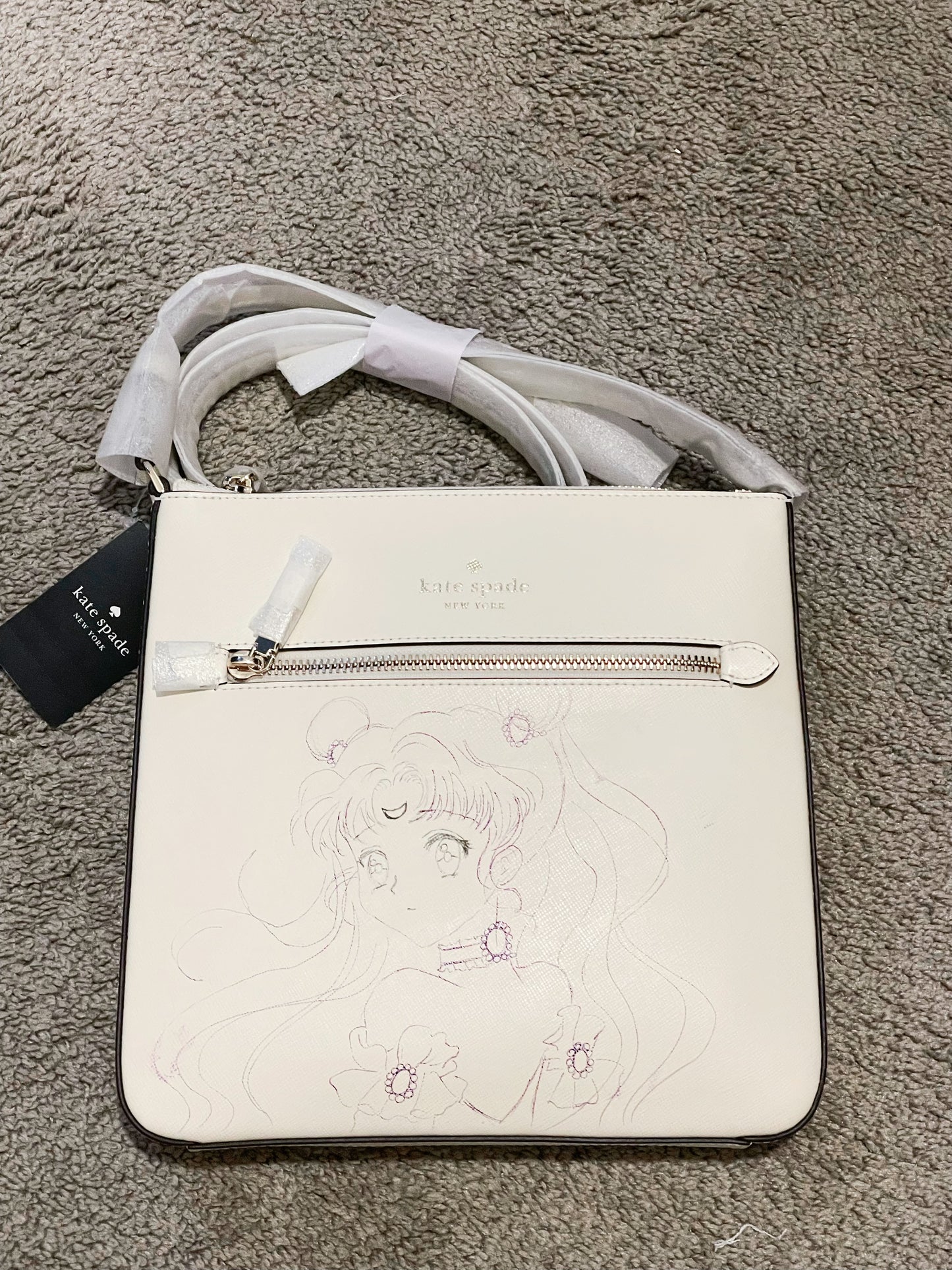 Kate Spade x Sailor Moon Silver